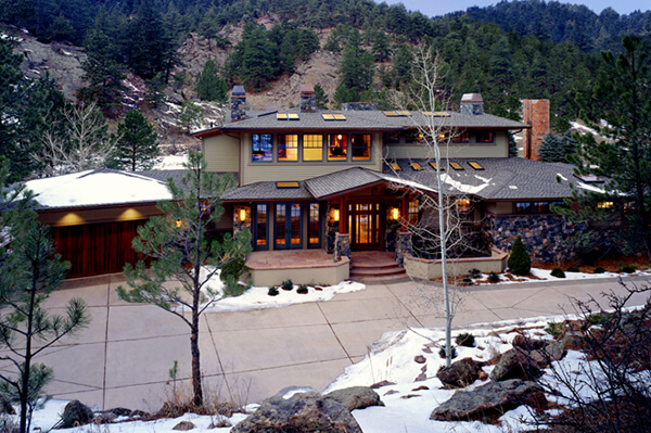 Mountain Contemporary Residence