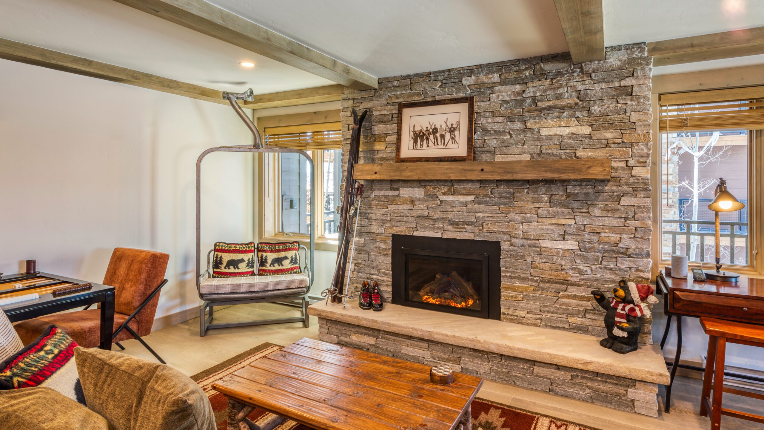 Contemporary Ski Condo Renovation