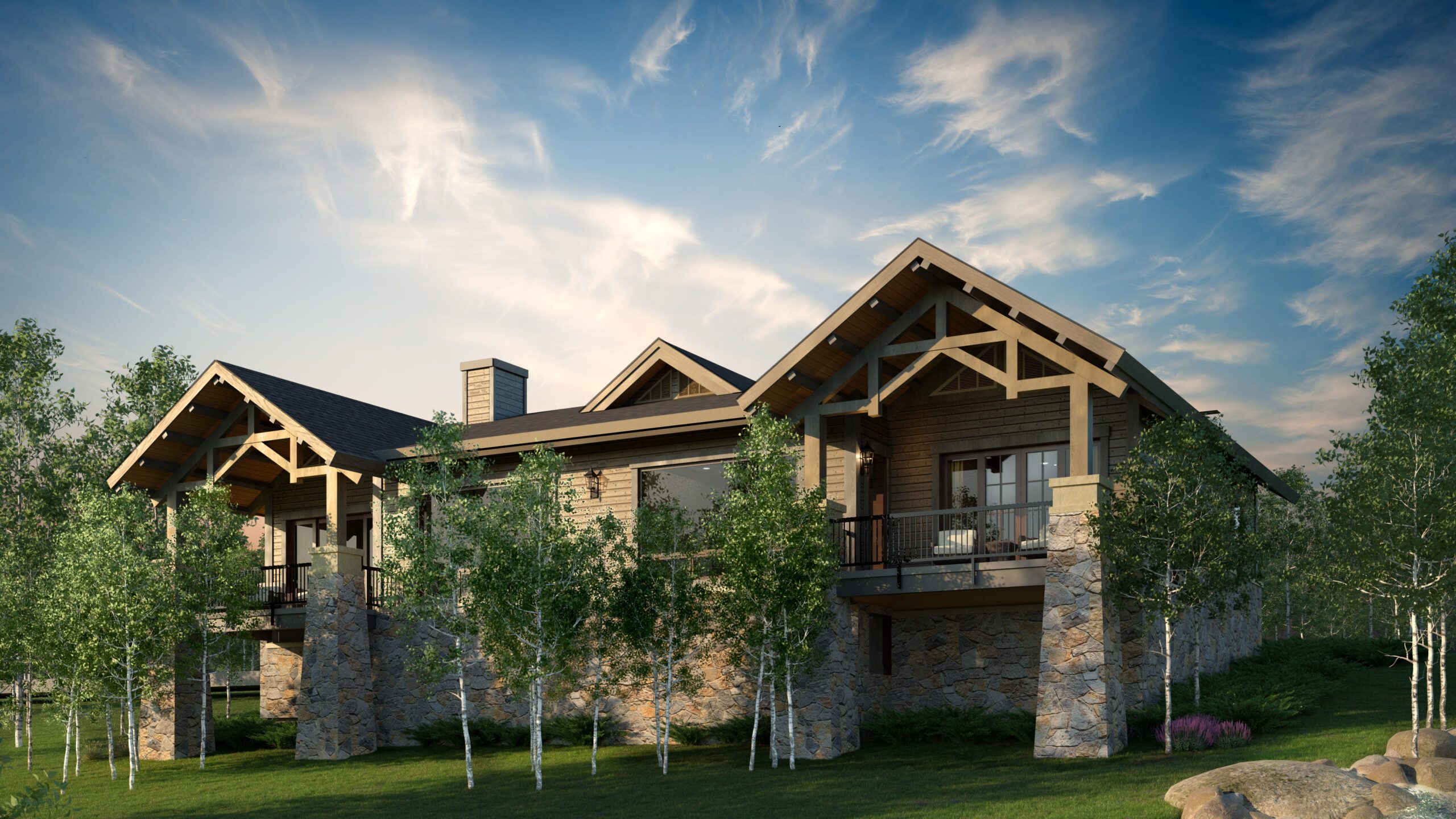 Three Forks Ranch Lodge – Treehouses